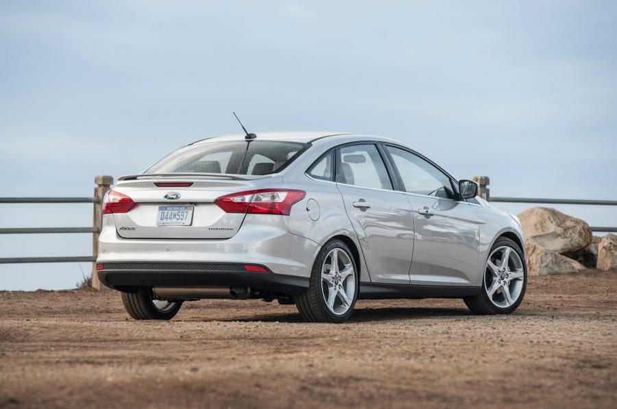  Ford Focus  Titanium 2014 года  (фото 2 из 21)